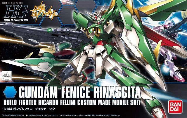 HGBF 017 Wing Gundam Fenice Rinascita