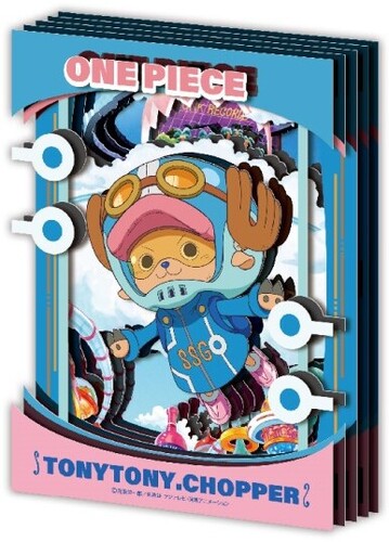 Ensky Paper Shadow Art Mini - SA-M14 Tony Tony Chopper