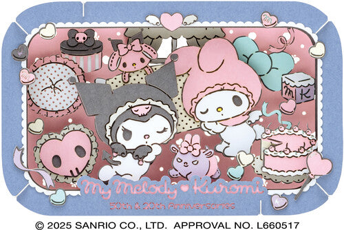 Paper Theater - PT-L95 My Melody & Kuromi