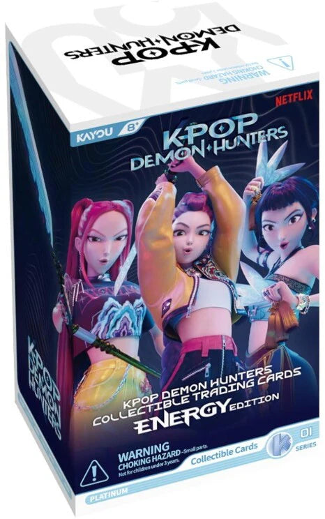 KPop Demon Hunters Collectible Trading Cards Energy Edition Series 1