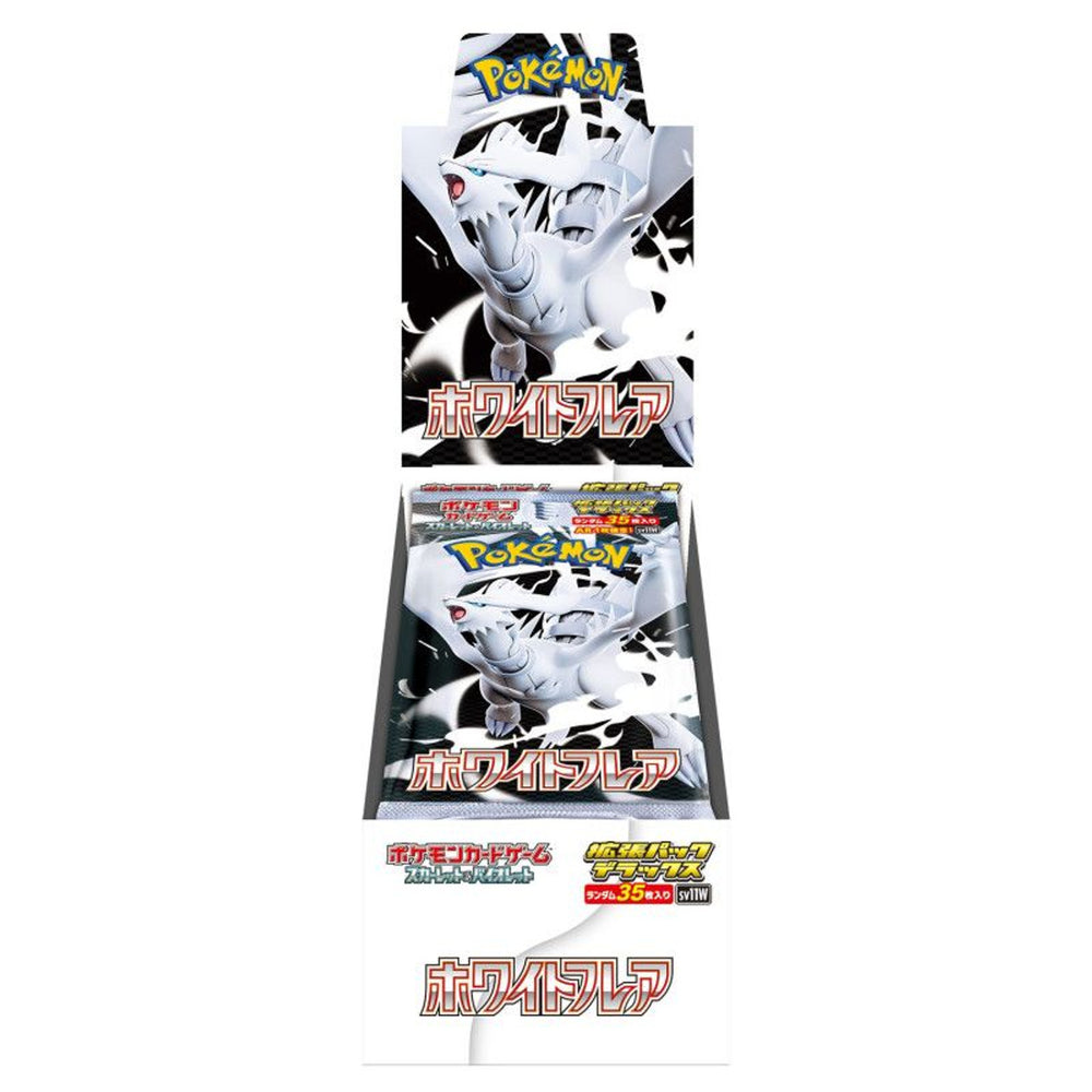 Pokemon TCG: White Flare DX Booster Box Japanese
