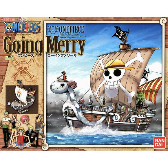 One Piece - Going Merry Ship 11-Inch Plastic Model Kit
