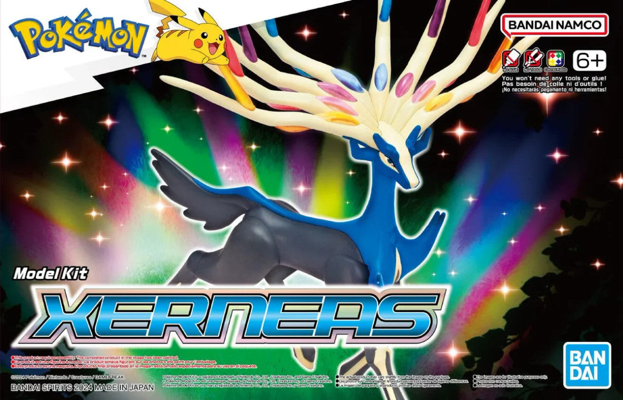 Xerneas "Pokemon", Bandai Hobby Pokemon Model Kit