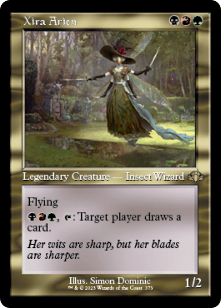 Xira Arien (Retro Frame)