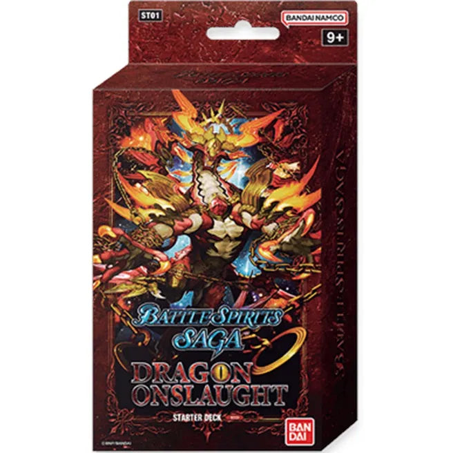 Battle Spirits Saga - Starter Deck 1: Dragon Onslaught