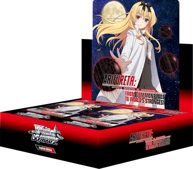 Weiss Schwarz - Arifureta: From Commonplace to World's Strongest Booster Box