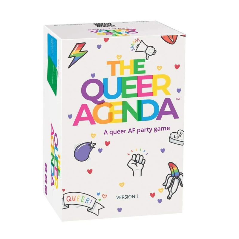 The Queer Agenda: A Queer AF Party Game