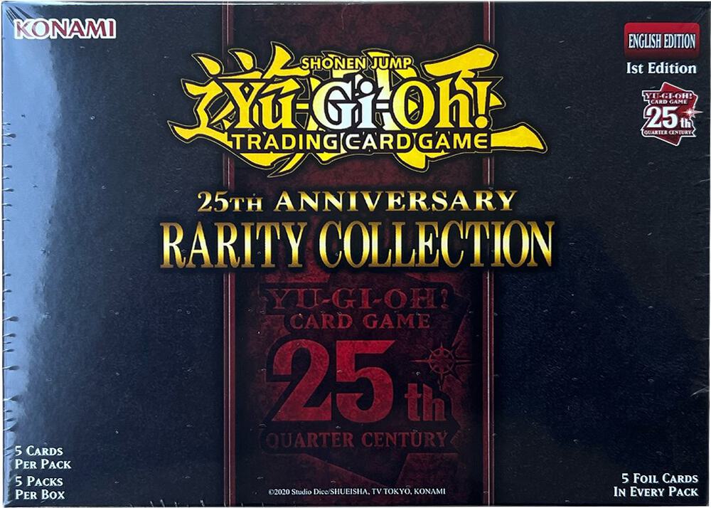 25th Anniversary Rarity Collection Booster Box