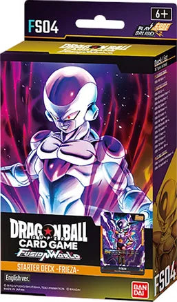 DBSCG Fusion World: Starter Deck 4 - Frieza