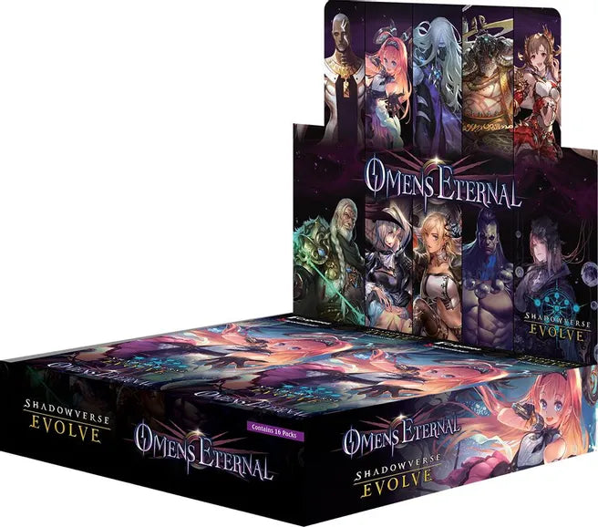 Shadowverse Evolve - Omens Eternal Booster Box