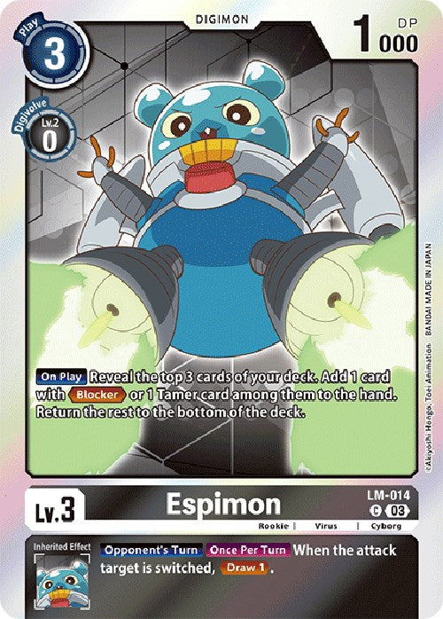 Espimon (English Exclusive)