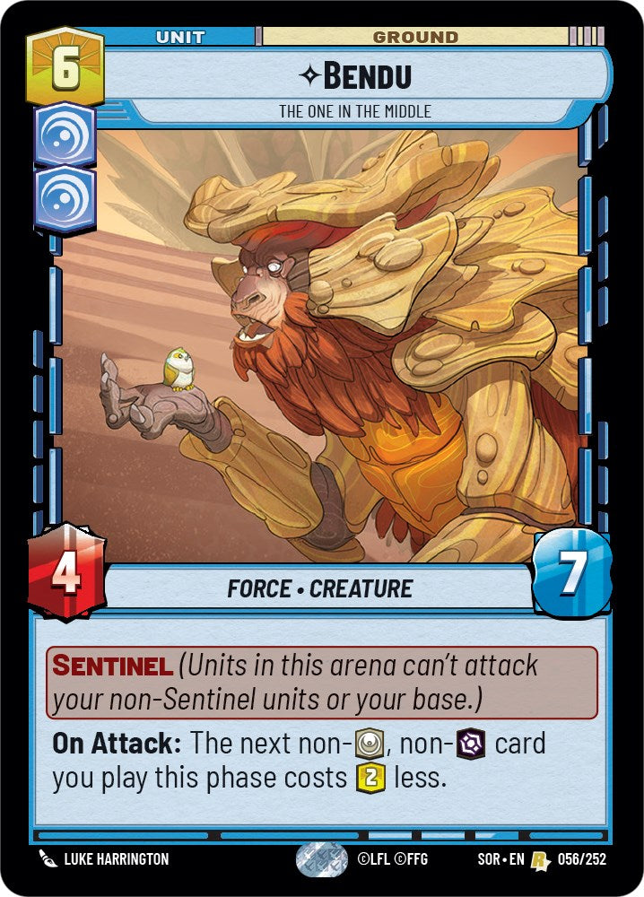 Bendu - The One in the Middle