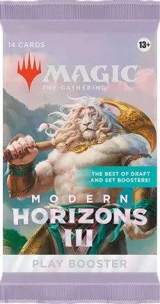 Magic: the Gathering - Modern Horizons 3 Play Booster Pack