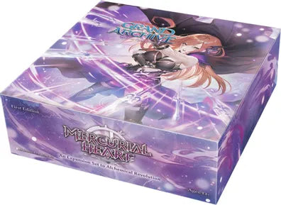 Grand Archive: Mercurial Heart Booster Box (Pre-Order) (Releases 5/17/24)