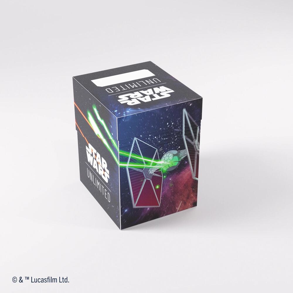 Star Wars Unlimited Soft Crate - X-Wing/TIE Fighter