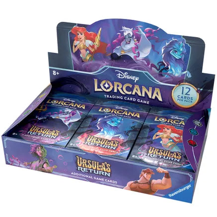 Disney Lorcana: Ursula's Return Booster Box (Pre-Order) (Releases 5/31/24)