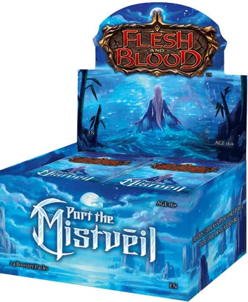 Flesh and Blood: Part the Mistveil Booster Box (Pre-Order) (Releases 5/31/24)