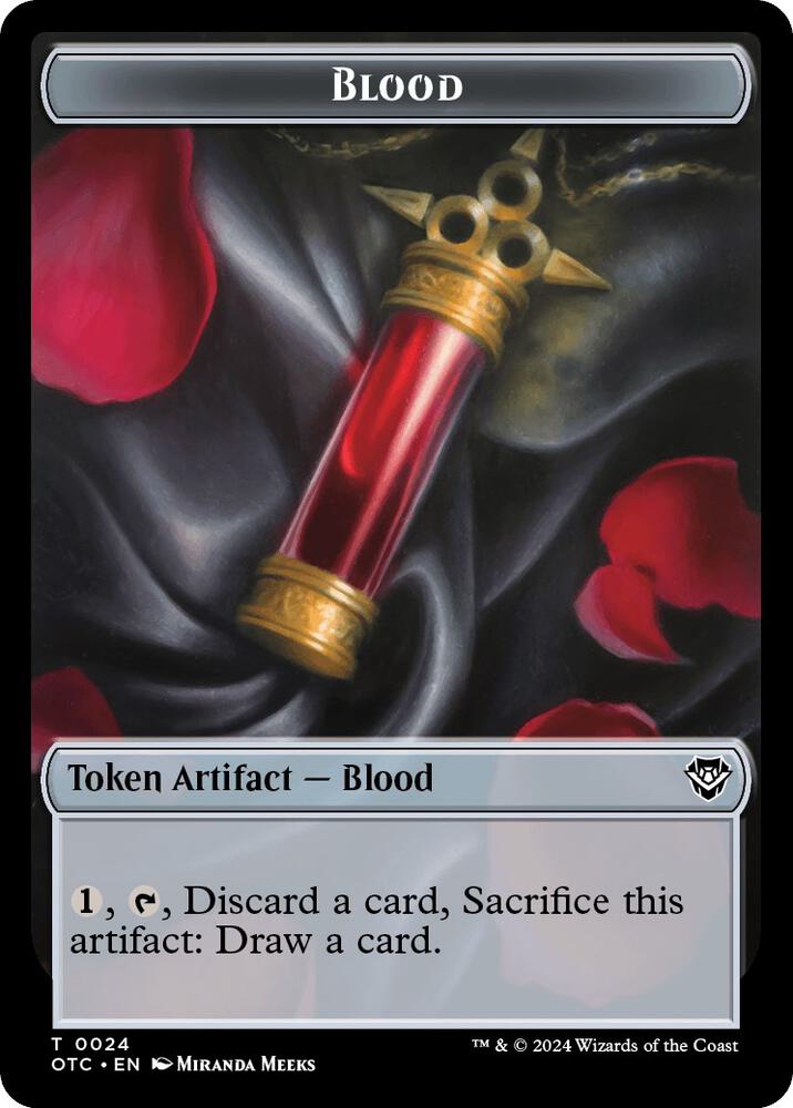 Rat // Blood Double-Sided Token (Back)