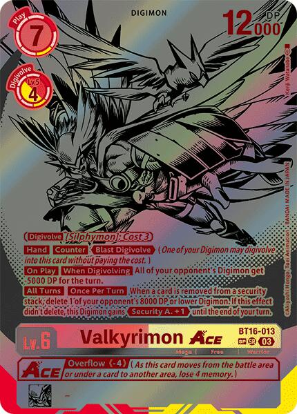 Valkyrimon ACE (Textured)