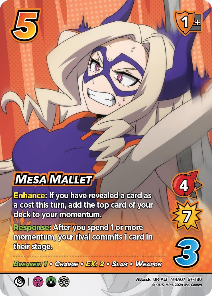Mesa Mallet (Alternate Art)