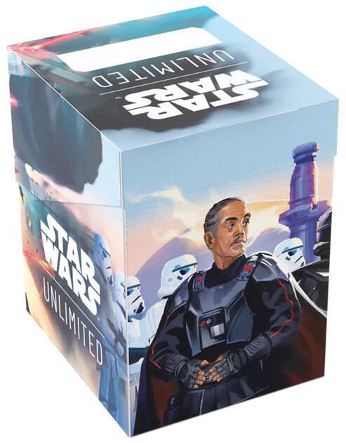 Gamegenic Deck Box: Star Wars Unlimited - Soft Crate - Mandalorian / Moff Gideon