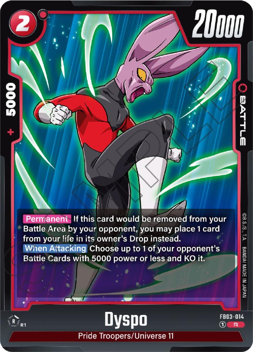 Dyspo - FB03-014
