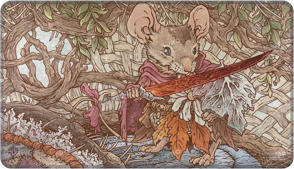 Bloomburrow Mabel, Heir to Cragflame Holofoil Standard Gaming Playmat