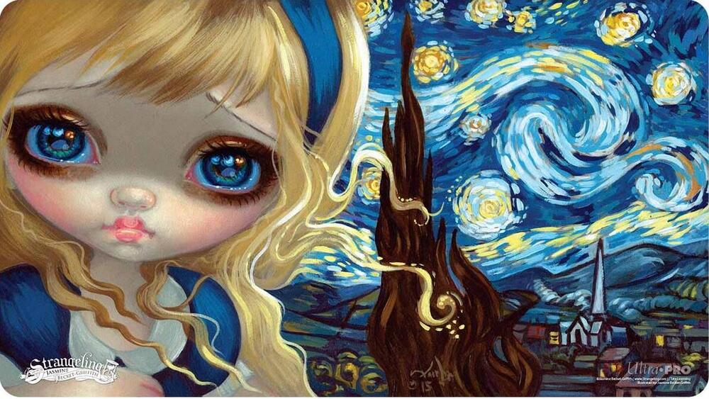 Ultra Pro Playmat: Jasmine Becket-Griffith - Alice in The Starry Night