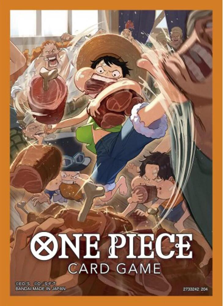 One Piece Card Game Official Card Sleeves: Monkey.D.Luffy