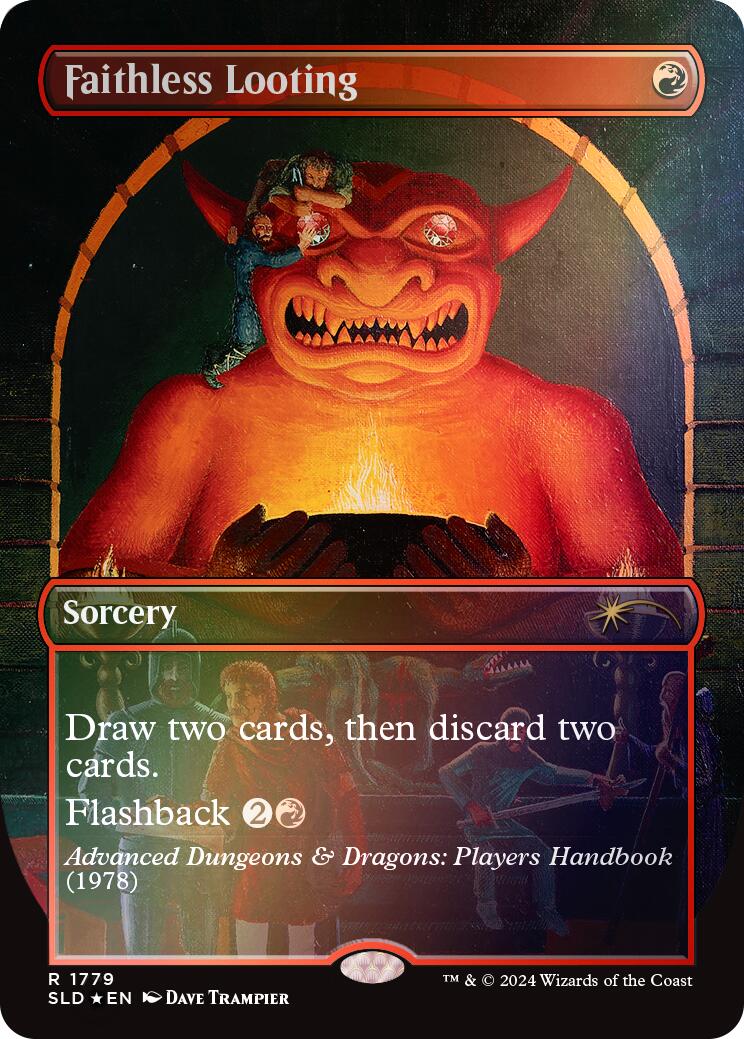 Faithless Looting (Rainbow Foil)