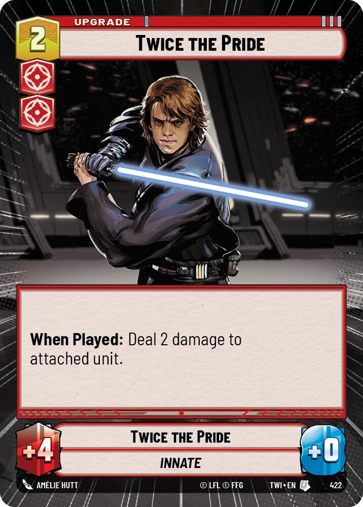 Twice the Pride (Hyperspace)