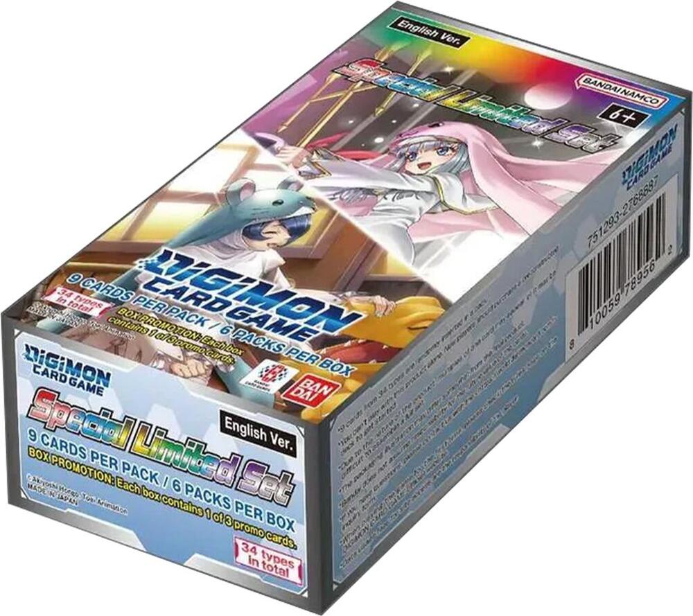 Digimon Card Game: Special Limited Set Booster Box - Special Limited Set