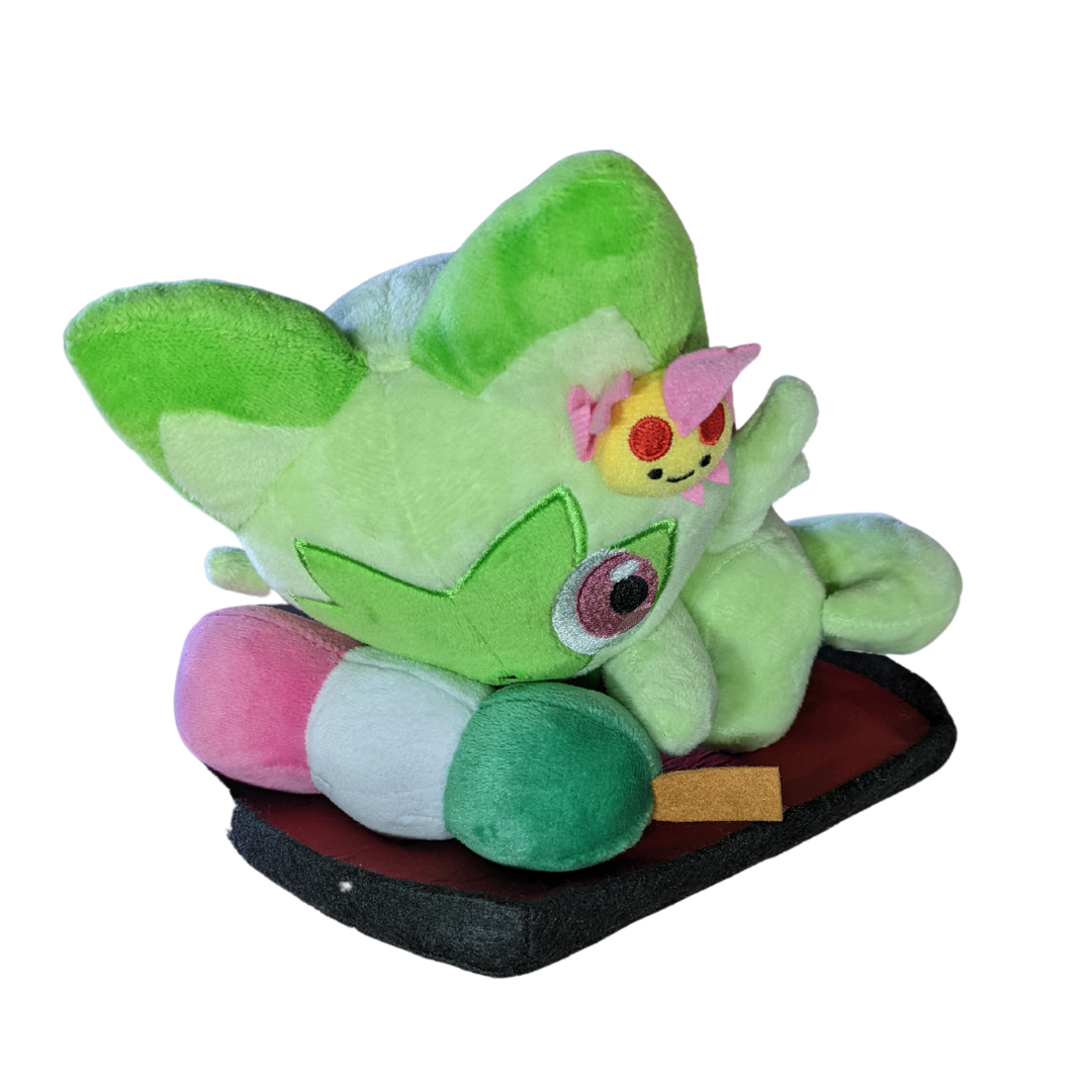 Pokémon World Championships 2023 Yokohama Japan Sprigatito Plush