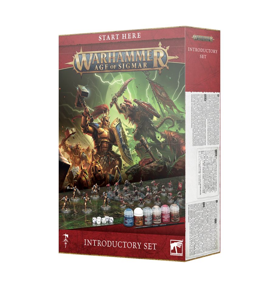 Warhammer: Age Of Sigmar - Introductory Set
