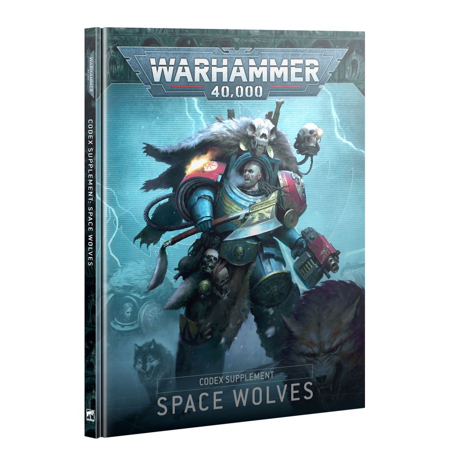 Warhammer 40k: Codex Supplement - Space Wolves
