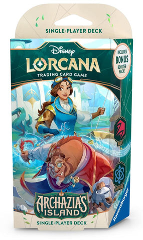 Disney Lorcana: Archazia's Island Ruby & Sapphire Starter Deck