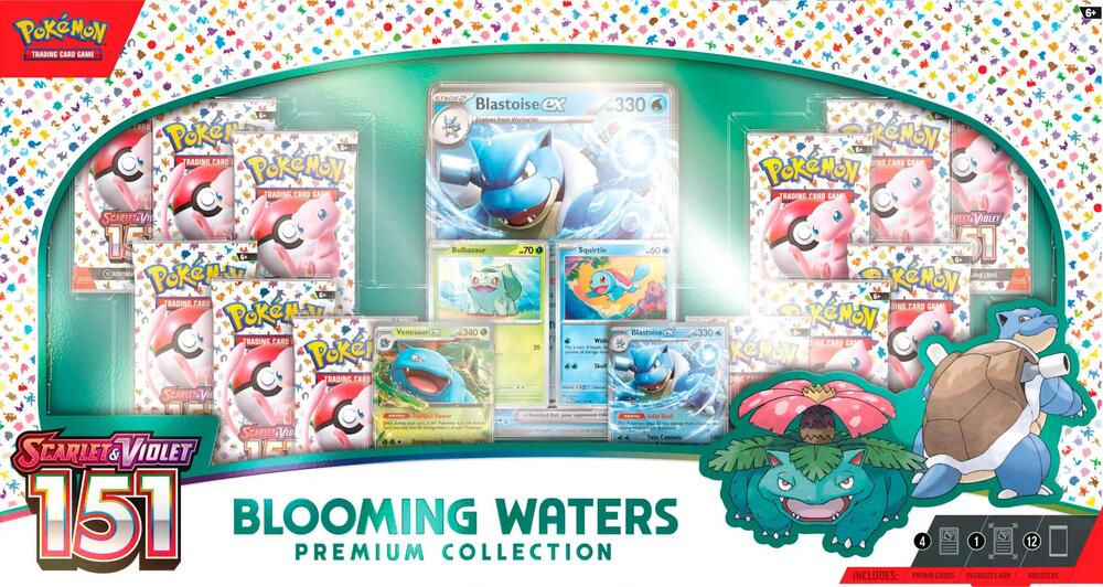 Blooming Waters Premium Collection -CHEAPER IN STORE-