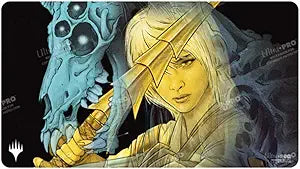 Ultra Pro Playmat: MTG Duskmourn - The Wandering Rescuer (Double Exposure Alt)