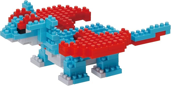 nanoblock - Pokémon - Salamence, Pokémon Series Building Kit