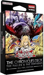 Yu-Gi-Oh: The Chronicles Deck - The Fallen & the Virtuous (All Foil Edition) Pre-Order (Releases 10/24/25)
