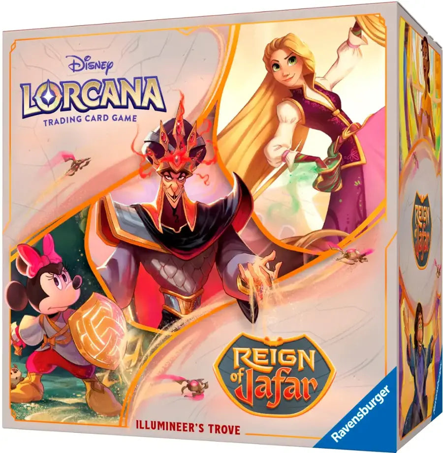 Disney Lorcana: Reign of Jafar Illumineer's Trove (Releases 6/6/2025)