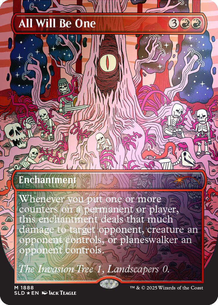 All Will Be One (Rainbow Foil)