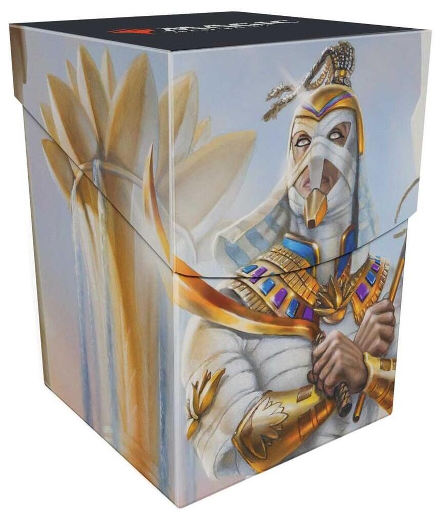 Ultra Pro: Aetherdrift - Commander B: Amonkhet Eternal Might 100+ Deck Box for Magic: The Gathering