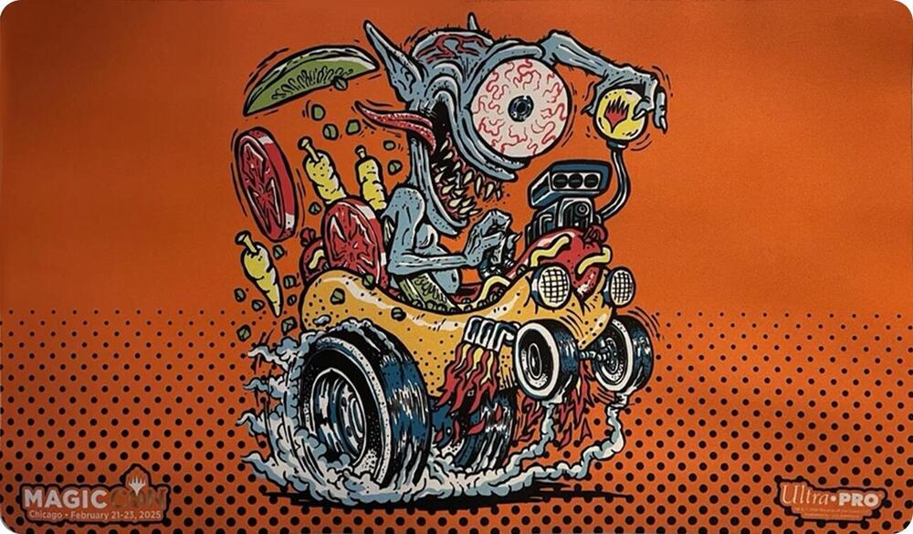 MagicCon Chicago 2025 Ultra Pro Exclusive Playmat
