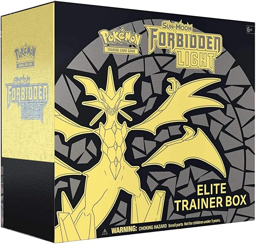 Pokemon Trading Card Game: Sun & Moon - Forbidden Light Elite Trainer Box
