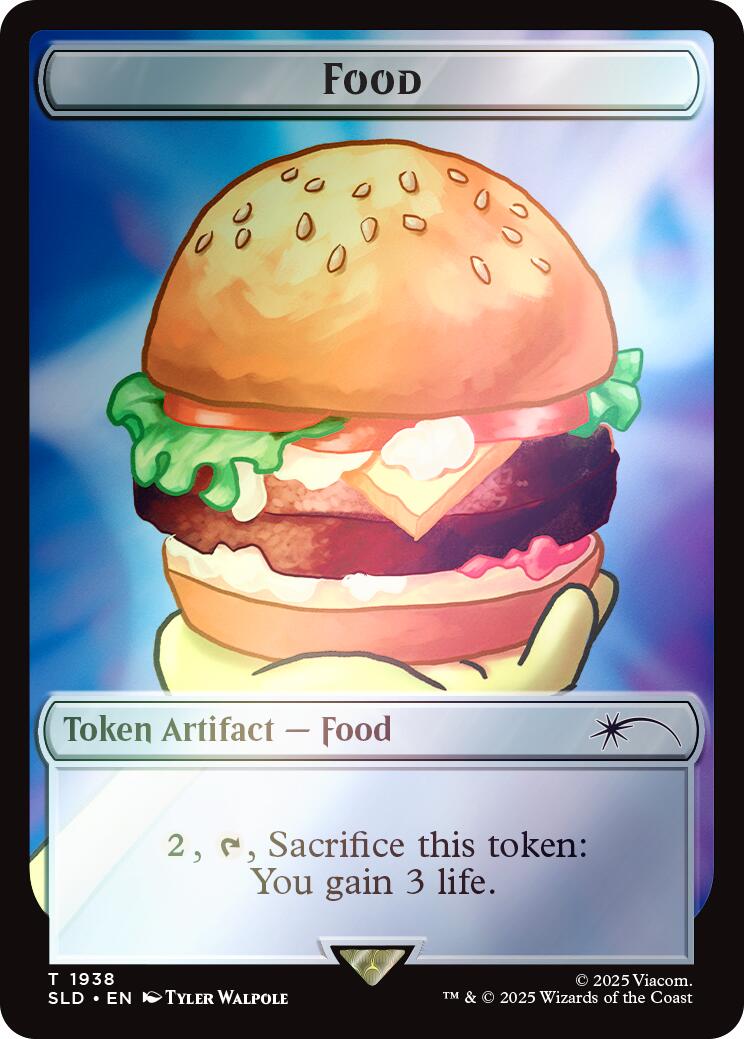 Food Token (1938) (Rainbow Foil)