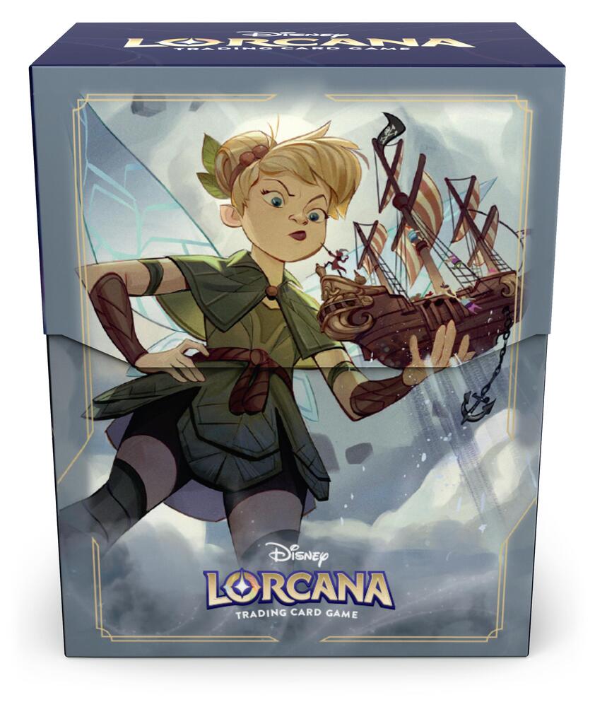 Disney Lorcana Deck Box - Tinker Bell Giant Fairy