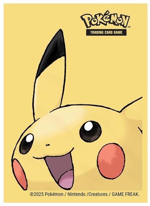 Ultra Pro: Pikachu 65ct Deck Protector Sleeves for Pokemon