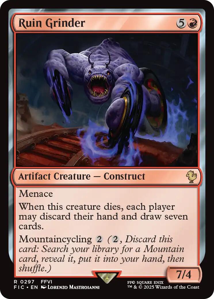 Ruin Grinder