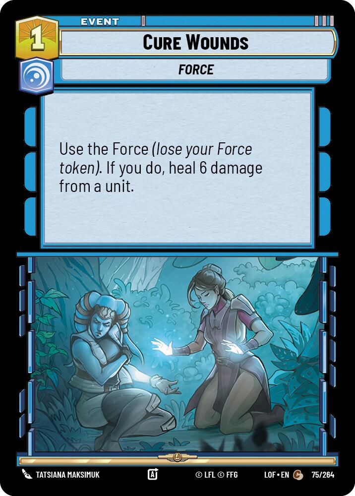 Cure Wounds